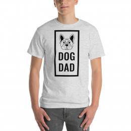 Dog Dad Short Sleeve T-Shirt