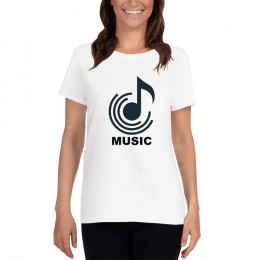 Music Women's short sleeve t-shirt