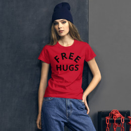 Free Hugs Women's short sleeve t-shirt