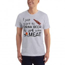 Just Want To Grill T-Shirt