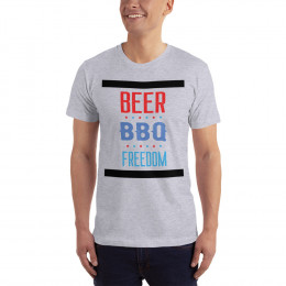 Beer BBQ Freedom T-Shirt