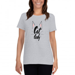 Cat Lady Women's short sleeve t-shirt